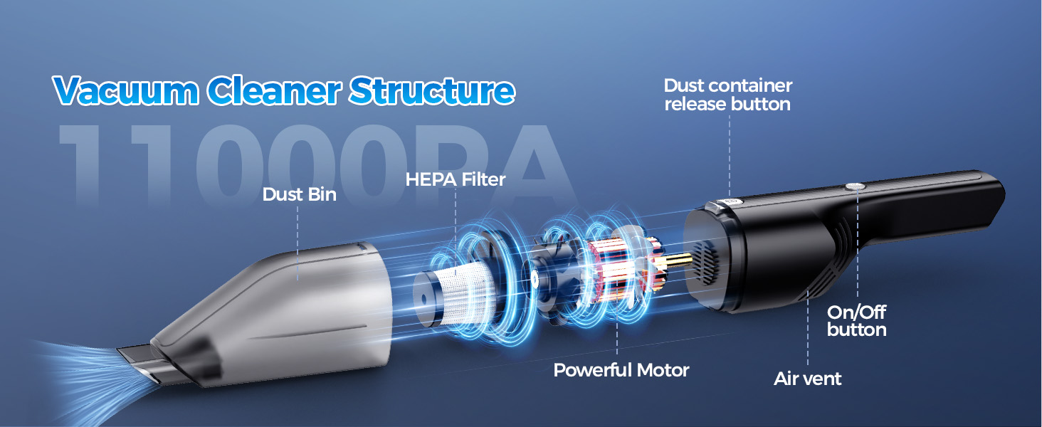 vacuum structure