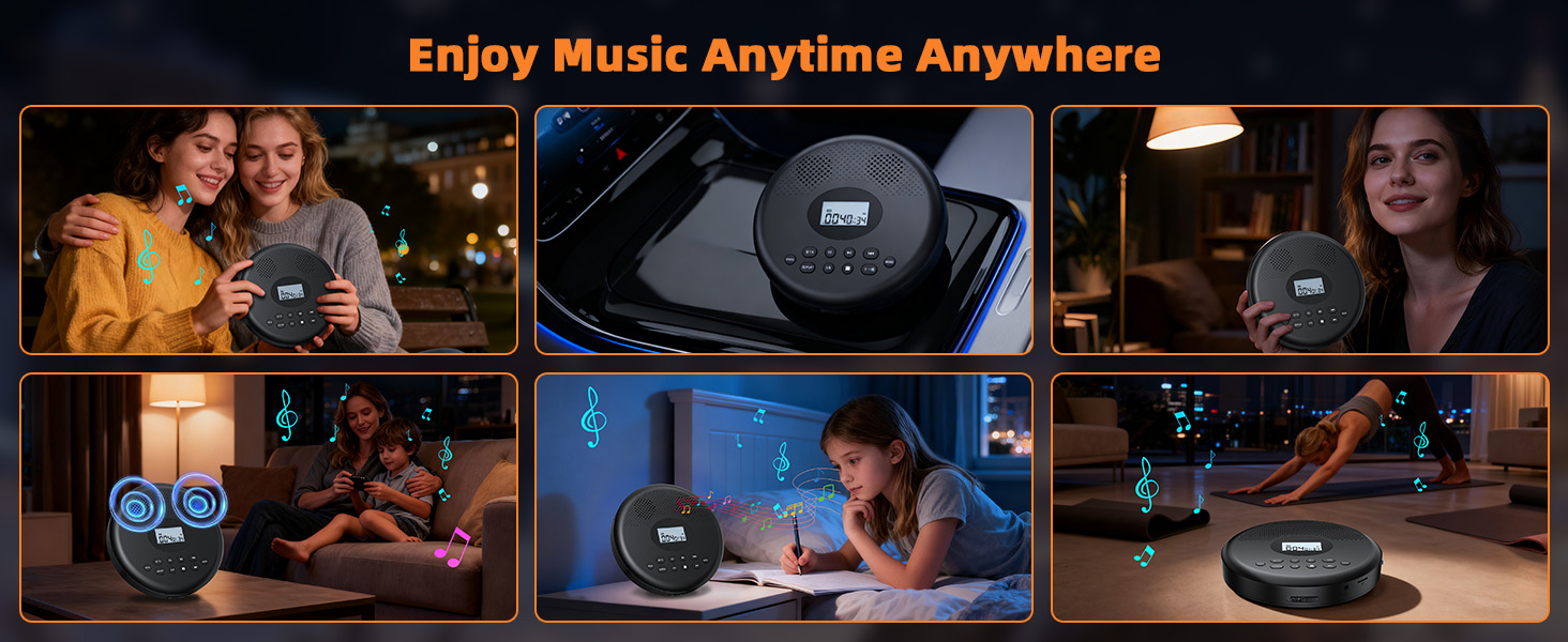 bluetooth speaker with cd player