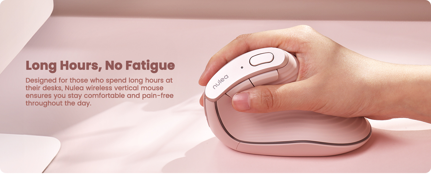 wireless vertical mouse