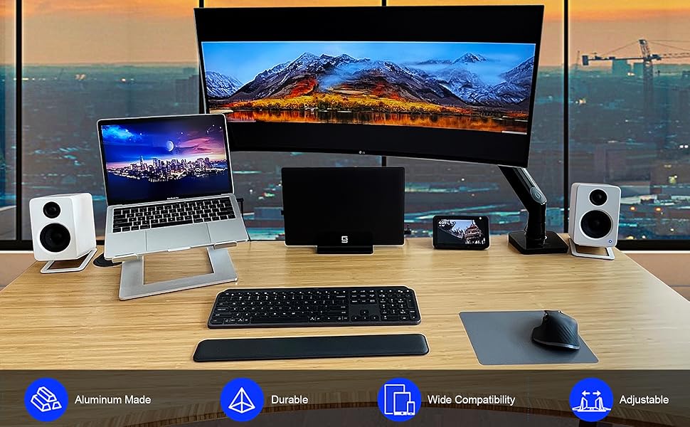 Vertical Laptop Stand for Mackbook