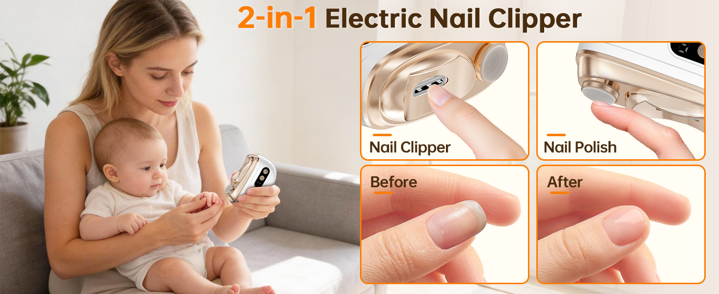 electric nail clipper