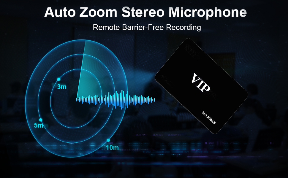 stereo microphone