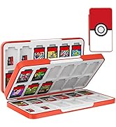 TiMOVO 48 Game Card Case for Nintendo Switch OLED 2021/Switch/Switch lite, 48 Game Holder Cartrid...