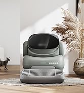 Neakasa M1 Open-Top Self Cleaning Cat Litter Box, Automatic Cat Litter Box with APP Control, Odor...