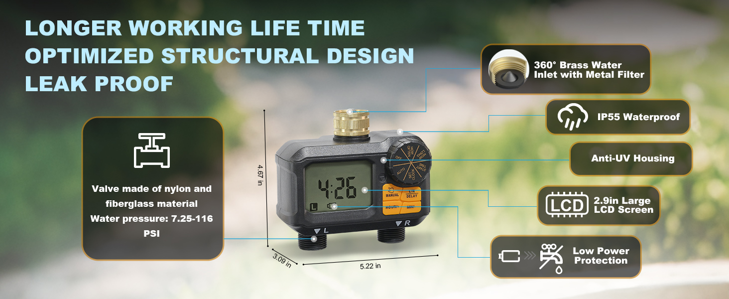 longer working life timer