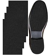 BHXANZOU Black Shoe Sole Protector,Anti Slip Shoe Grips on Bottom of Shoes - Bottom Protector - S...