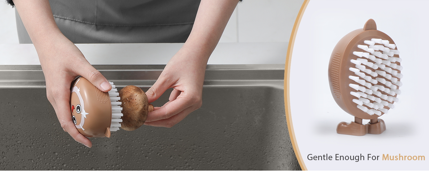 mushroom brush