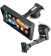 1Zero Replacement Suction Cup Car Mount for CarPlay Screen with Quick Extension Arm, Compatible w...