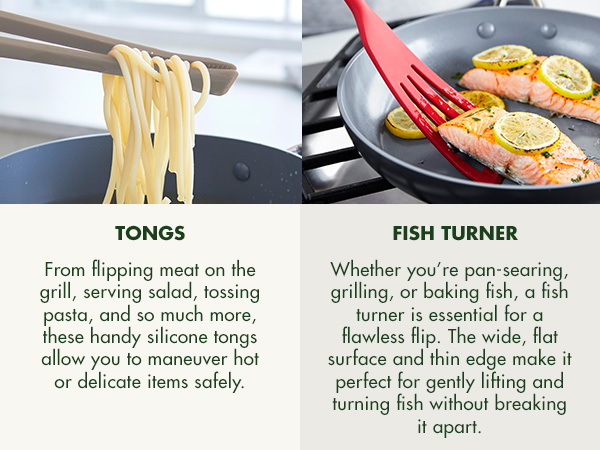 GreenPan, Ceramic Nonstick, PFAS-Free, Non-Toxic, Utensils, Accessories