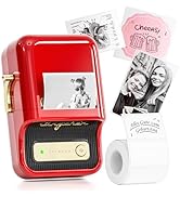 NIIMBOT B21 Label Maker, 2 Inch Portable Thermal Label Printer, Label Maker Machine with Tape, Co...