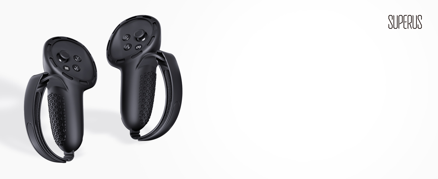 Controller Grips Cover for Meta Quest 3