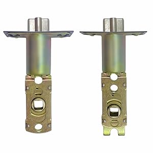 Keyed Entry Door Knob with Lock, Interior and Exterior Door Lock, Standard Ball, Satin Nickel