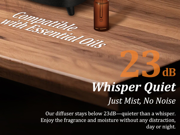 Essential Oil Scent Diffuser,300ML Aroma Ultrasonic Aromatherapy Fragrant Humidifier Vaporizer