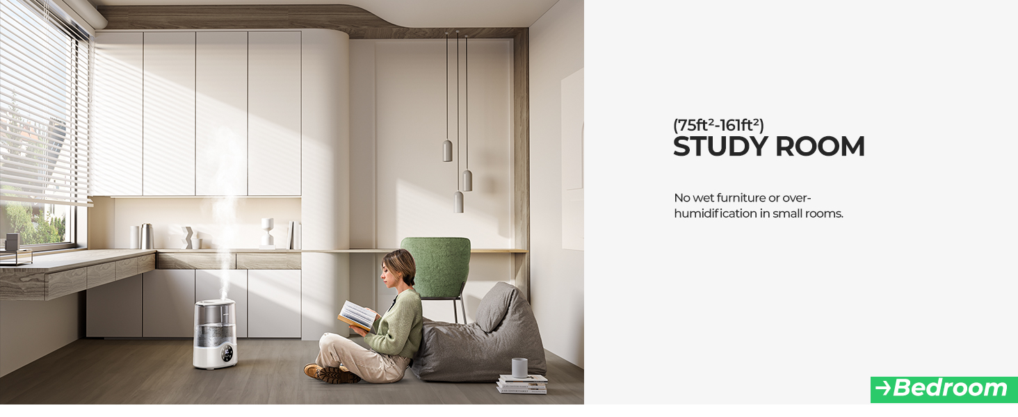 no wet furniture