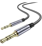 MOSWAG 3.5mm to 2.5mm Male Audio Cable Compatible with Bose 700 QuietComfort QC45 QC35II QC35 QC2...