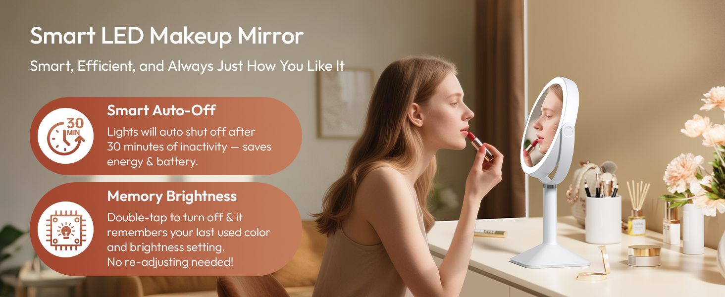 light up mirror
