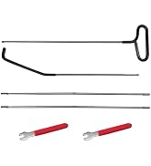 DXNQ Car Long Reach Tool, 67" Multi-Function Automotive Emergency Tool, Portable Long Pin Puller ...