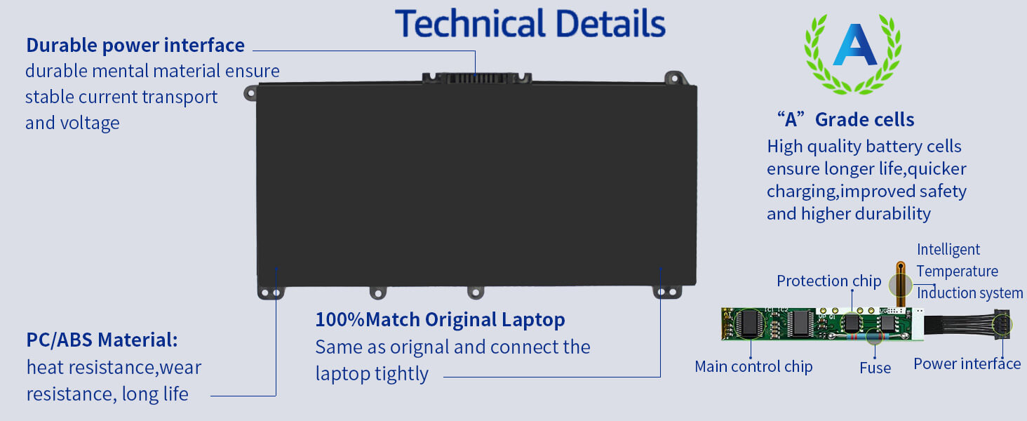 ht03xl battery for hp