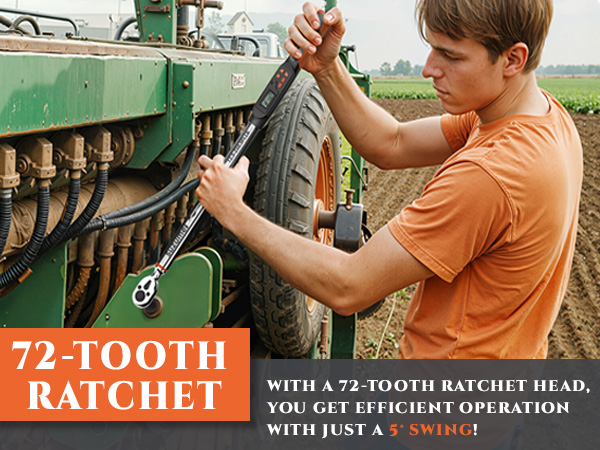 digital torque wrench