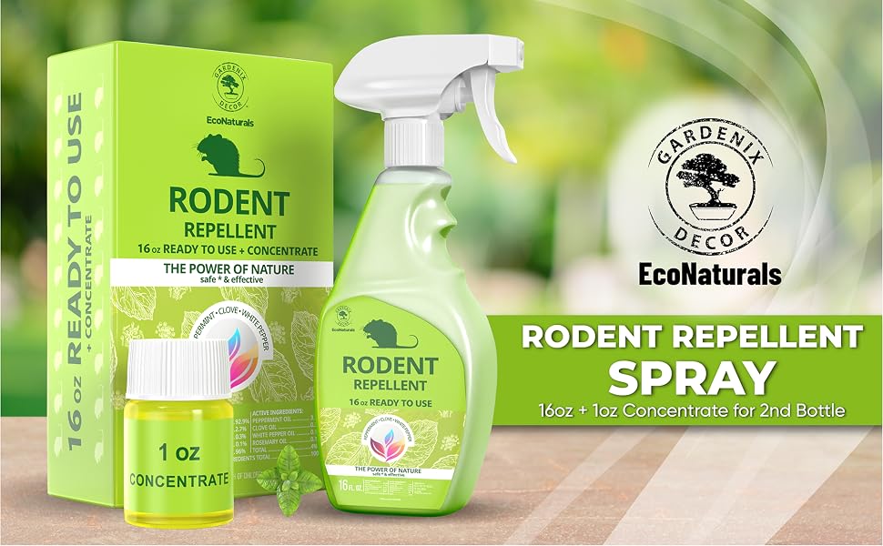 Rodent Repellent 