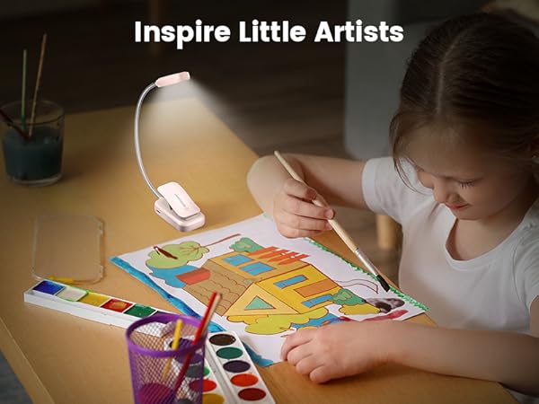 Inspire little artists