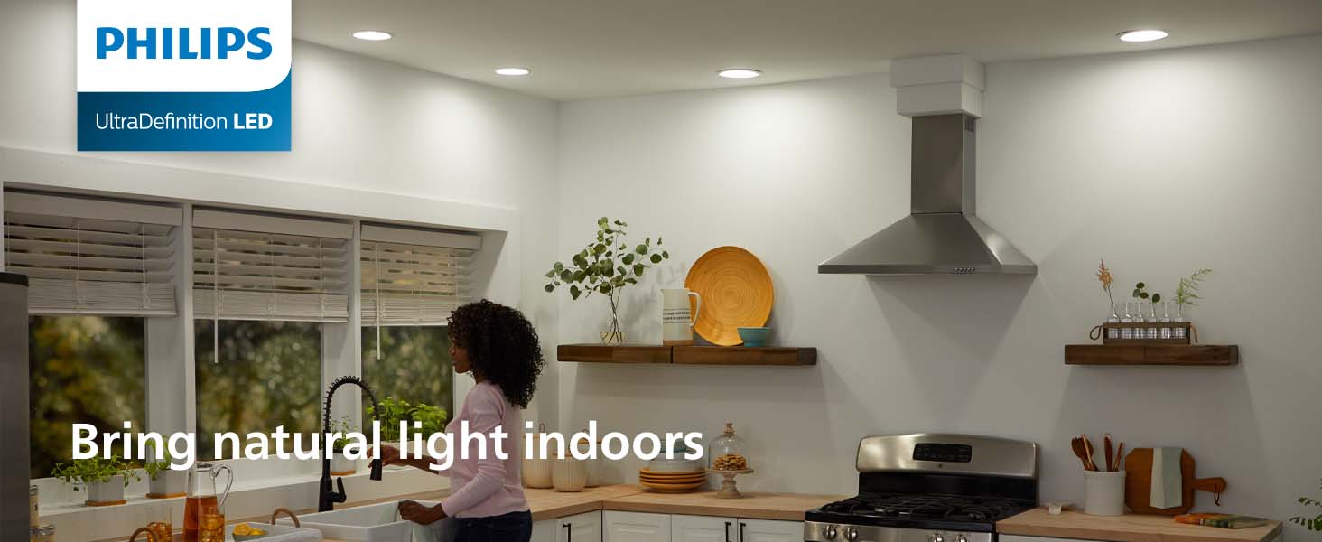 Philips LED, high definition bulbs, quality light, high CRI