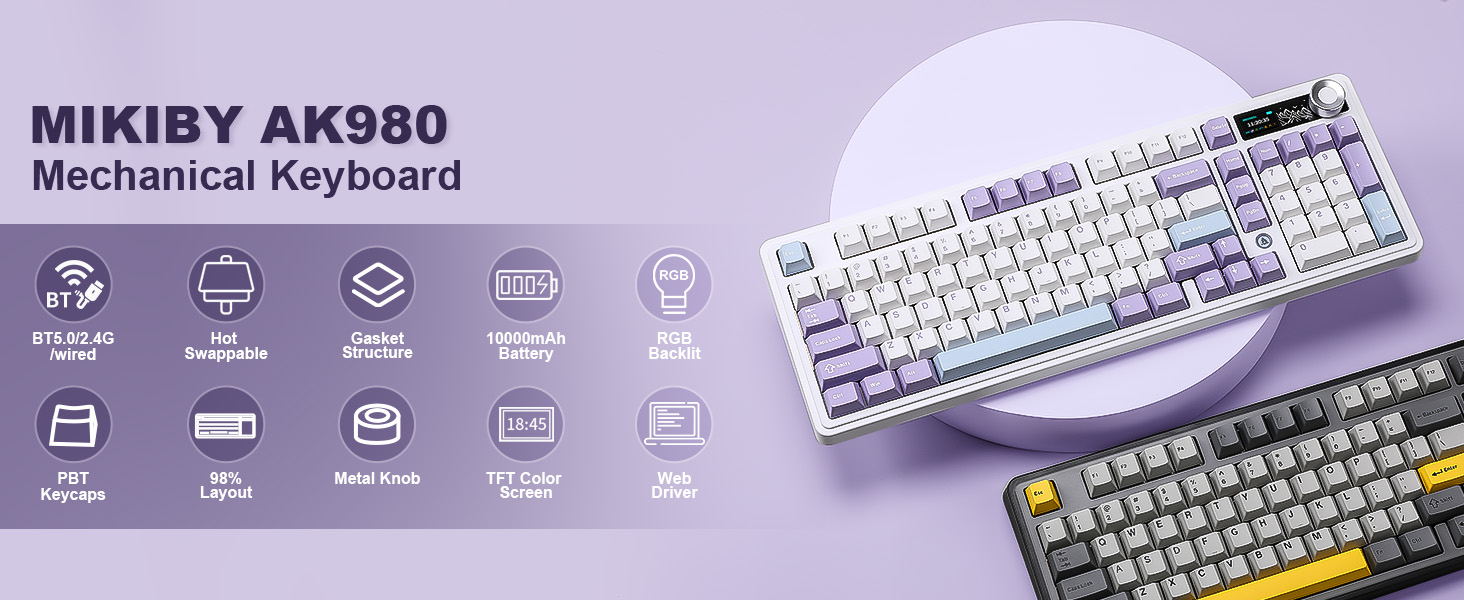 Wireless Mechanical Keyboard