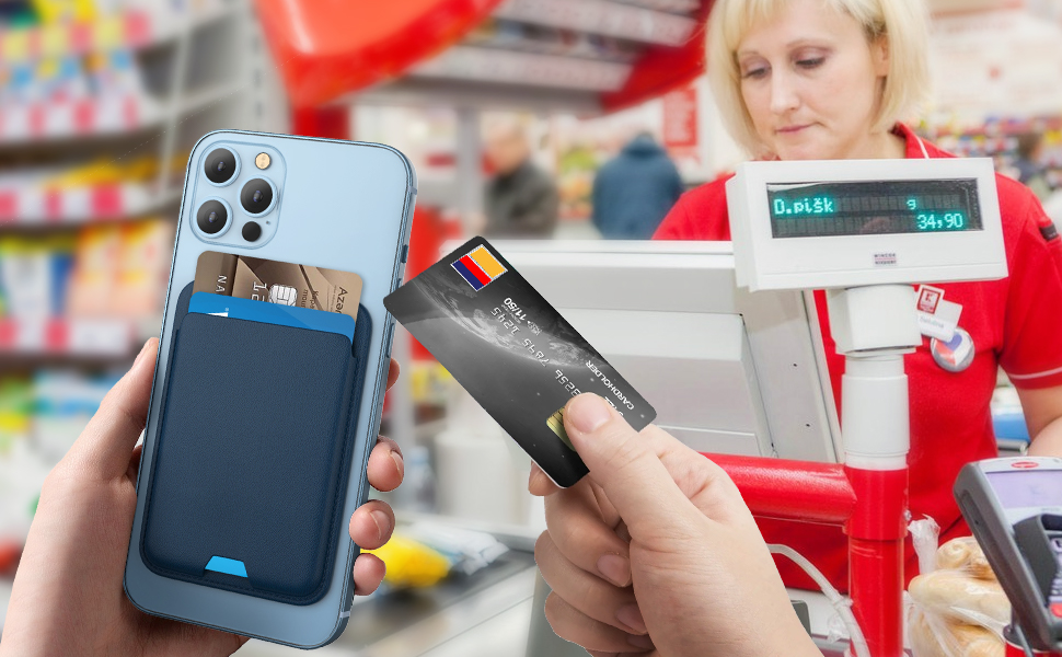 Portable Magnetic Wallet