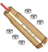 MOSANDON 7.62X39MM Red Dot Laser Bore Sight Cal. 7.62X39 Cartridge in-Chamber Red Dot Laser Bores...