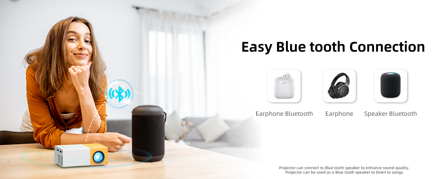 PVO buluetooth Projector