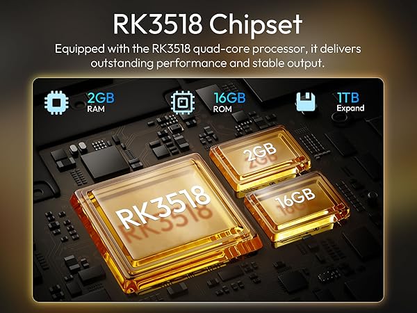 RK3518 Chipset