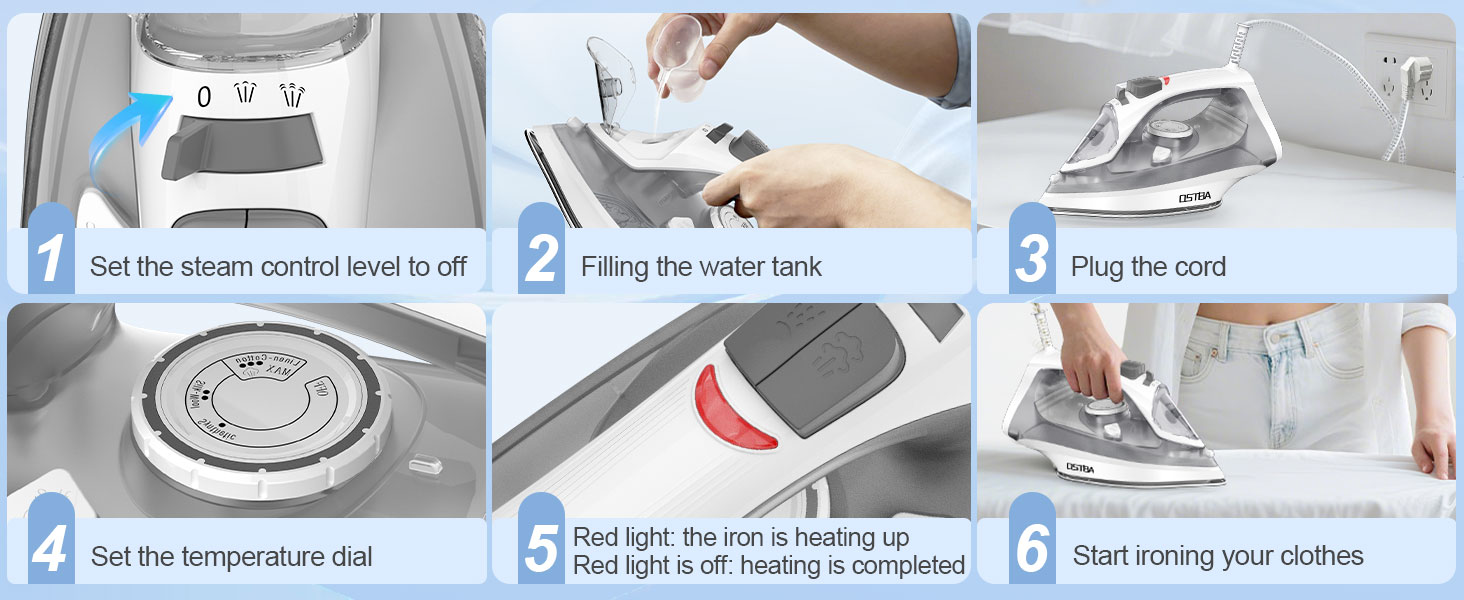 compact steam iron flat iron clothes stainless steel iron pure steam iron vertical steam irons