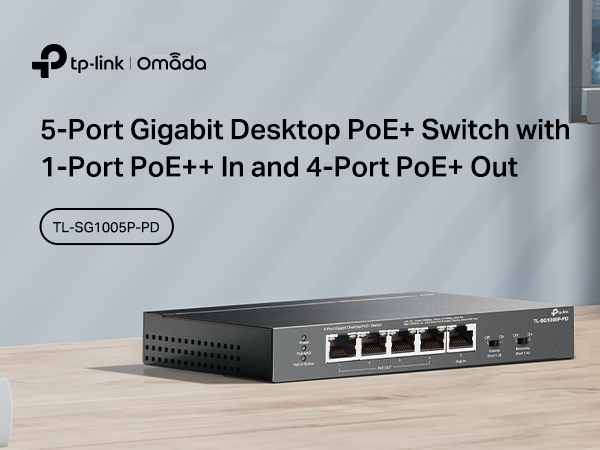 TL-SG1005P-PD