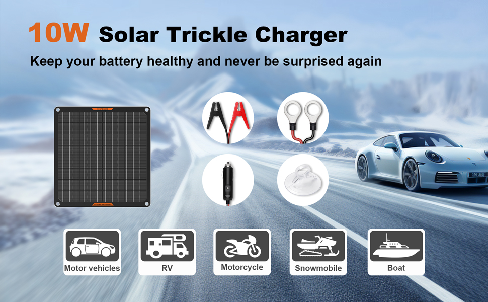 Solar Battery Charger