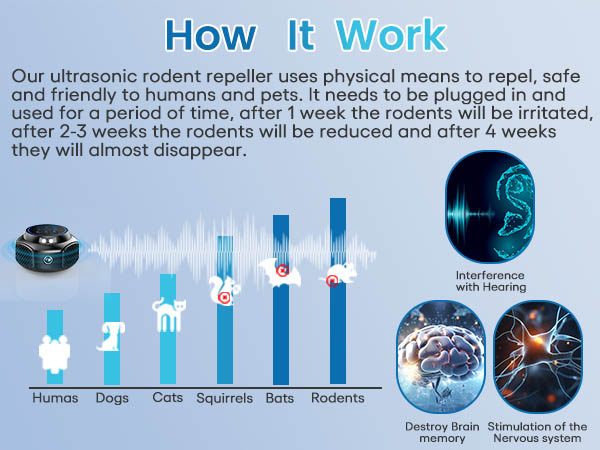 How It Work,Interference with Hearing,Destroy Brain memory,Stimulation of the Nervous system