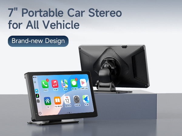 portable car stereo