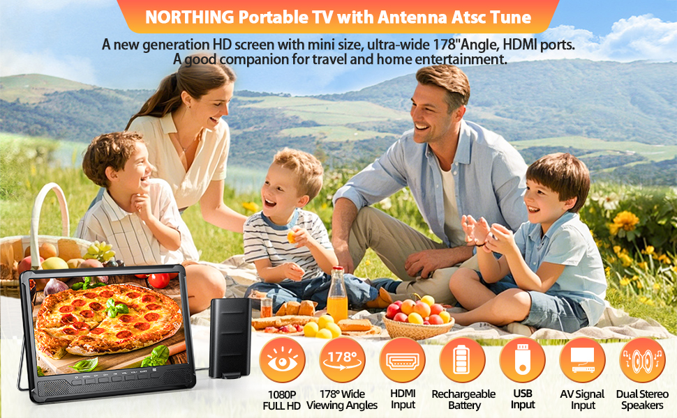 portable TV