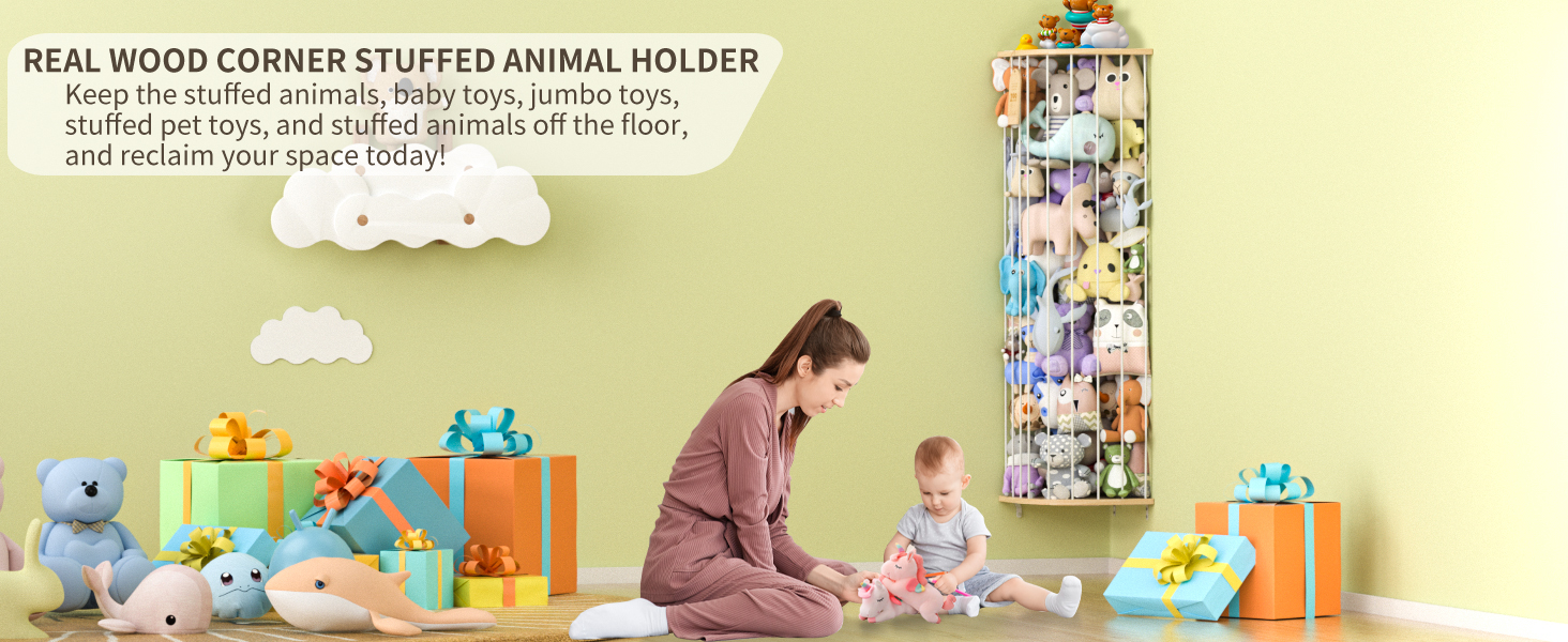 stuffed animal holder