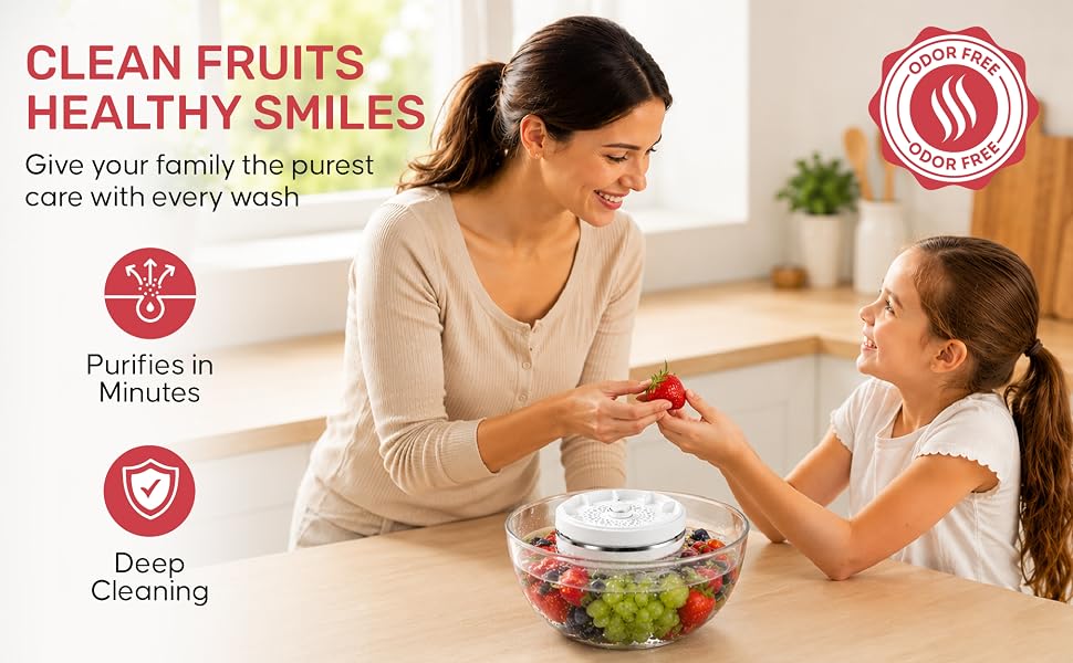 clean fruits healthy smiles