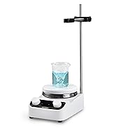 LACHOI Magnetic Stirrer Hot Plate Mixer 280? Hot Plate Magnetic Stir Plate 300-1500RPM 5000ml Sti...