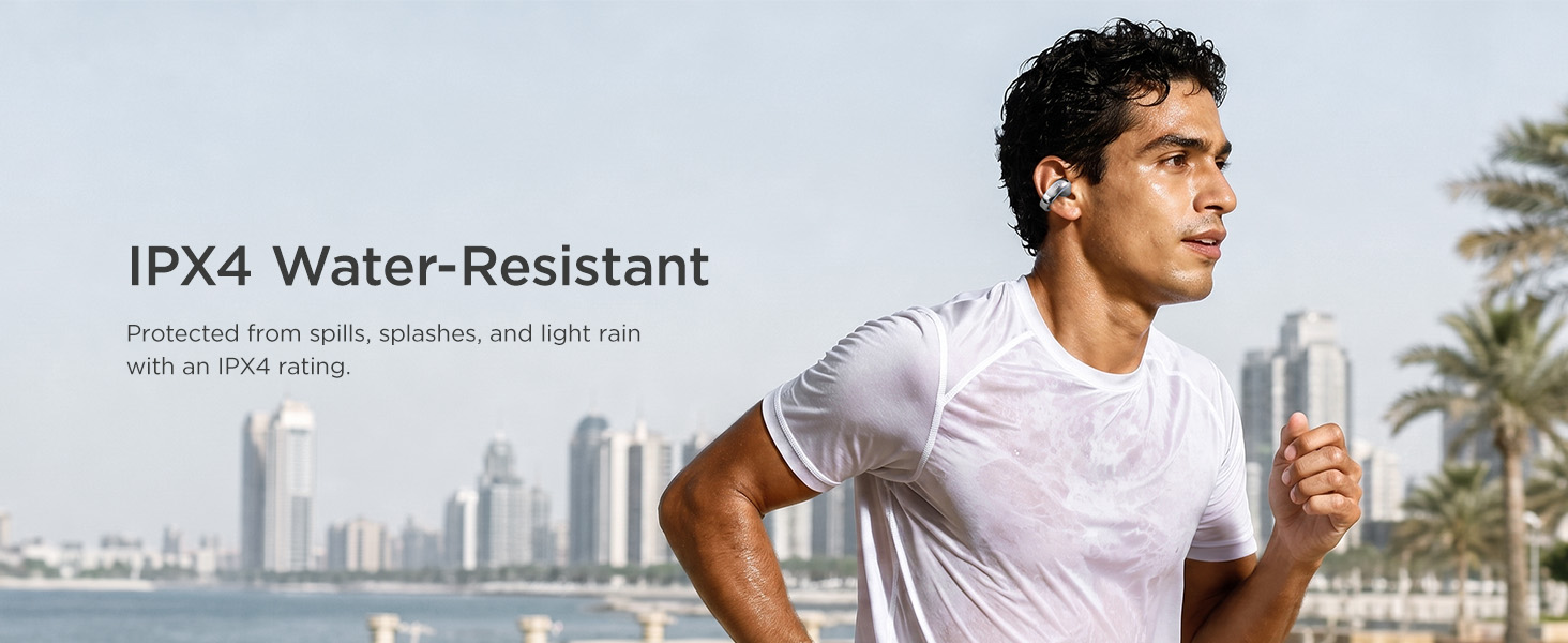 open ear clip-on earbuds
