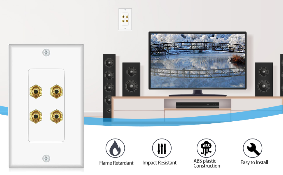 it comes with components and screws required for installation that fits new installation