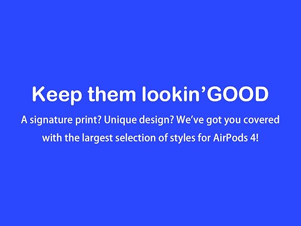 Airpods 4 Designer Case