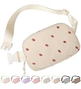 Vankor Corduroy Cute Fanny Packs for Women Cross Body, Everywhere Belt Bag for Women Crossbody St...