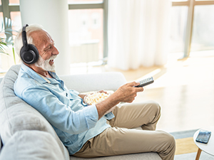 Put on your headphones, sit back and start your journey!