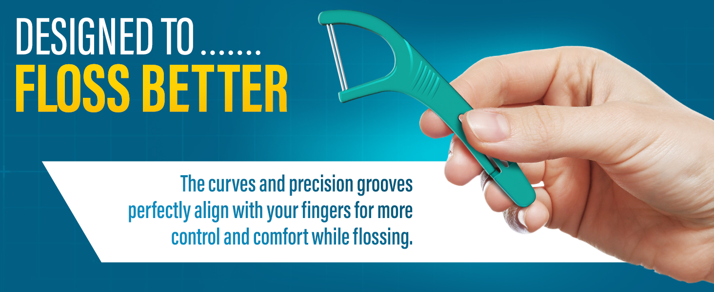 Dual Slickers Floss Picks