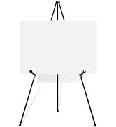VAIIGO Easel Stand for Sign - 63" Display Easel for Wedding Sign Poster Art Easel for Floor Adjus...