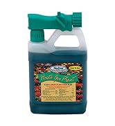 spray vitamina seaweed poop outdoor sulfate trees fish garden lawns humic acid aeration lawn grass
