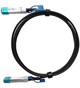 Vogzone Cisco Compatible SFP-H25G-CU2M 25G SFP28 Direct Attach Cable 2m(6.6ft) Copper Twinax Cabl...