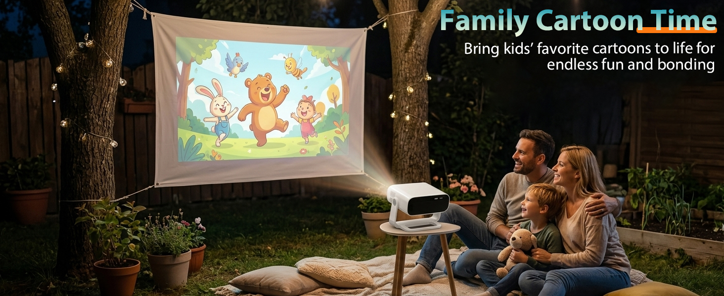 Family Cartoon Time